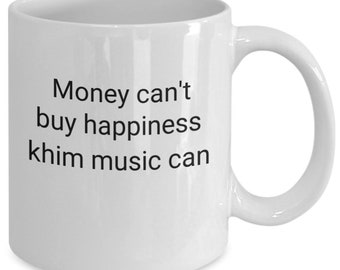 Khim music happiness money instrument thai gifts mug cup coffee tea high grade ceramic dishwasher safe doctor valentine swaq tote