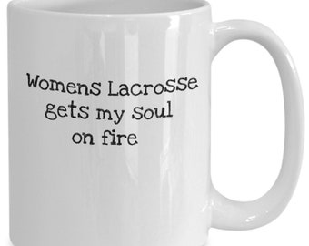 Lacrosse women soul fire on gifts mug cup coffee tea high grade ceramic dishwasher gloves alphaburly stick arm pads endcap primed ball ki...