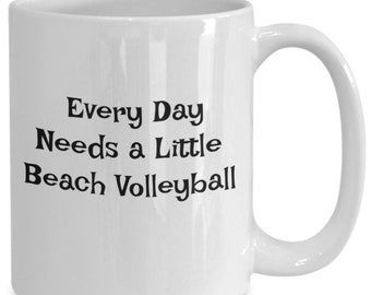Beach volleyball every day bag problems official gift mug cup coffee tea sand socks lines sunglasses polarized volleyball shirt official ...
