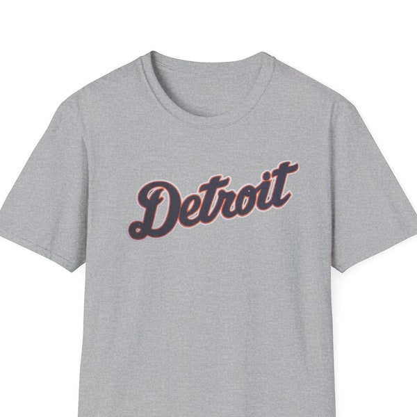 Detroit Tigers T Shirt, Gift Shirt for Detroit Tigers Fan