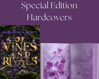 Of Vines and Rivals  Special Edition Hardcover