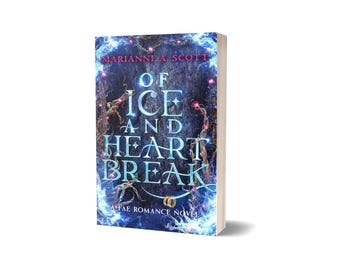 Author Signed Copy of Of Ice and Heartbreak