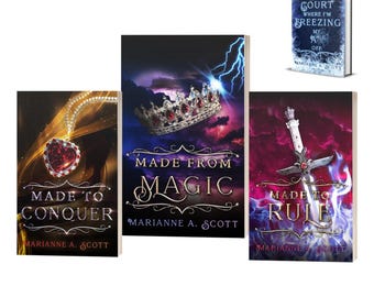 Complete Autographed Made from Magic Series