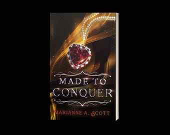 Author Signed Copy of Made to Conquer