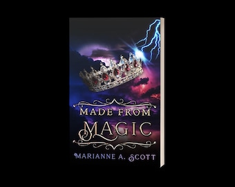 Author Signed Copy of Made from Magic