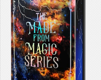 Made from Magic Special Edition Omnibus with Holographic Foil, Sprayed Edges, Illustrated End Pages and a Ribbon Bookmark