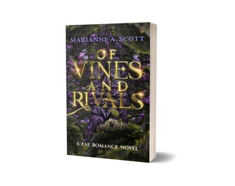 Author Signed Copy of Of Vines and Rivals