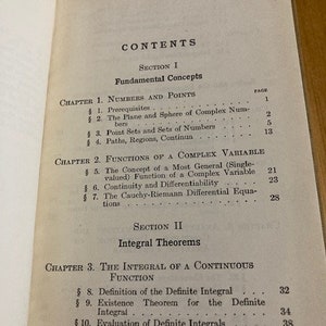 Theory of Functions parts I and II by Dr. Konrad Knopp 1945 and 1947 image 3