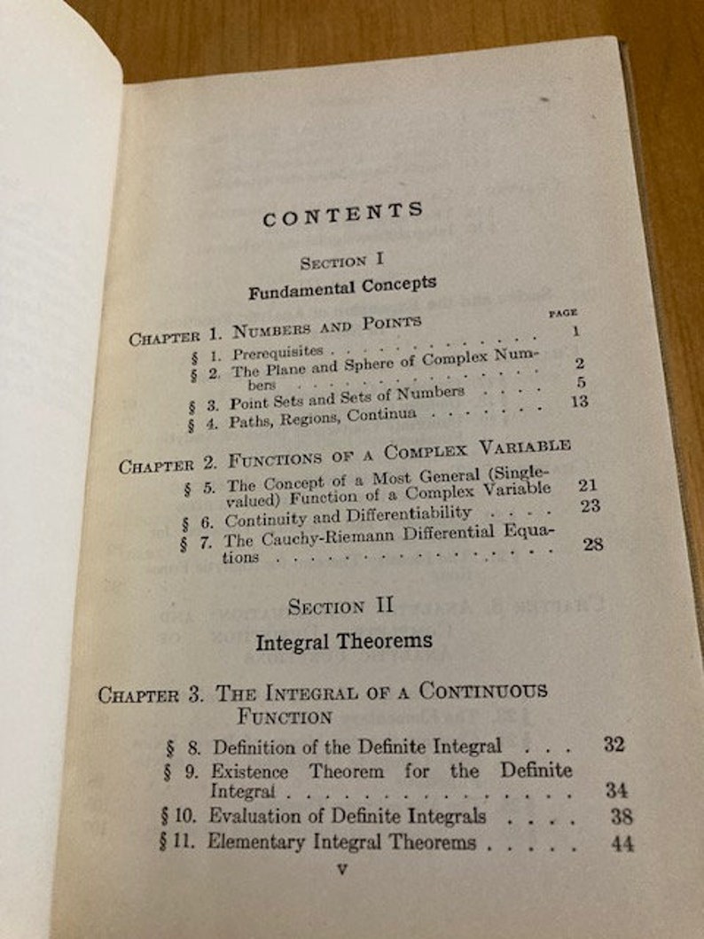 Theory of Functions parts I and II by Dr. Konrad Knopp 1945 and 1947 image 3