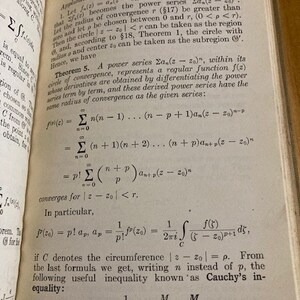 Theory of Functions parts I and II by Dr. Konrad Knopp 1945 and 1947 image 2