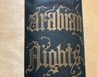 Lane's Arabian Nights by Edward William Lane; 1912; volume one; very good condition hardcover