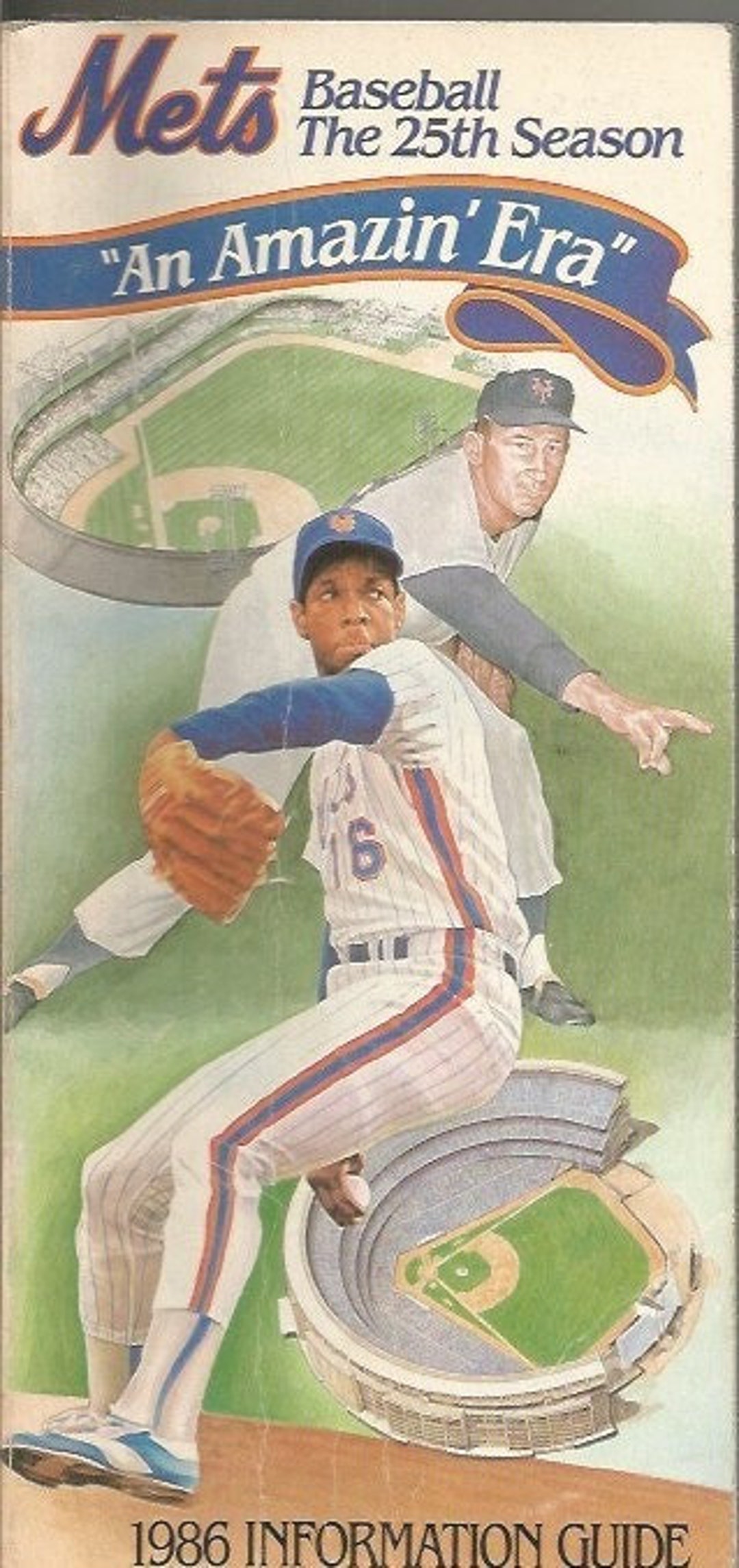 New York Mets celebrating 1986 World Series victory