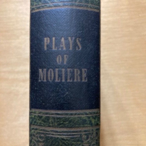 Five Plays of Moliere; (translated from French); 247 pages; hardcover, Art-Type Edison; very good condition