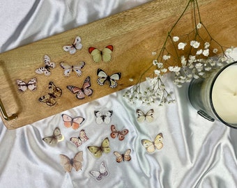 Butterfly Stickers, Butterfly Sticker, Butterflies, Sticker Set, Laptop Stickers Pack, Bullet Journal Accessories, 2026 Bullet Journal