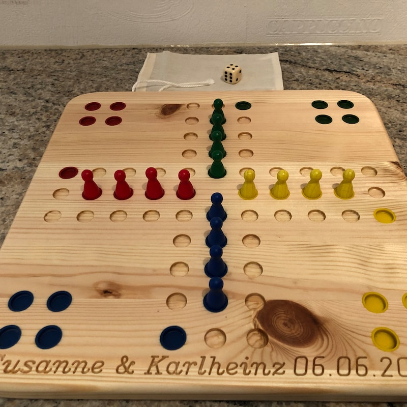 Mensch Rgere Dich Nicht Personalisiert