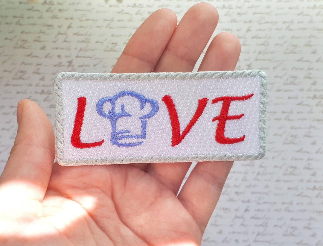 Iron-on Patch Chef Hat