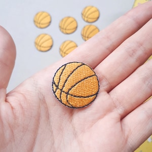 Iron-on Patch Basketball small iron-on patch Kawaii adhesive patches