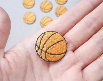 Iron-on patch basketball small iron-on patch kawaii adhesive patches