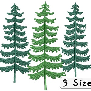Embroidery File Christmas Trees Embroidery Design Text Silverster Christmas Christmas