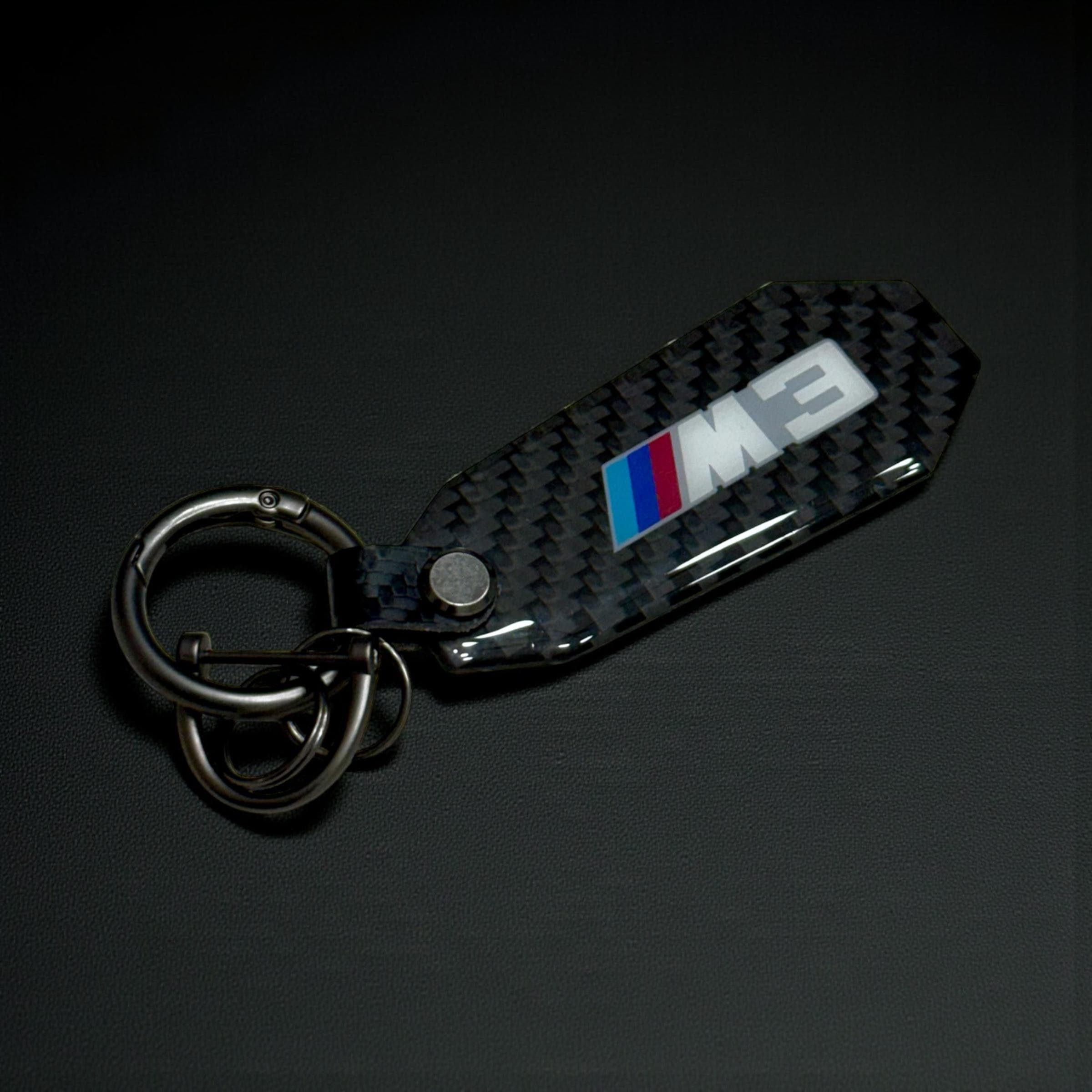 Supporto per copertura custodia chiave a distanza per auto in metallo zinco per BMW 5 Serie
