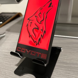 2015-2022 Ford Mustang GT Coyote V2 logo Front Grill badge or decklid