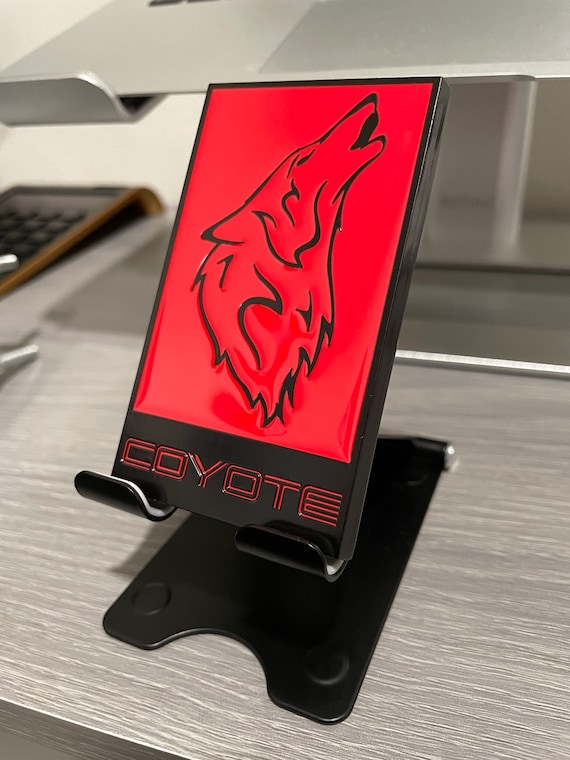 Coyote Fender Badge Coyote Badge V2 GT350R Style More