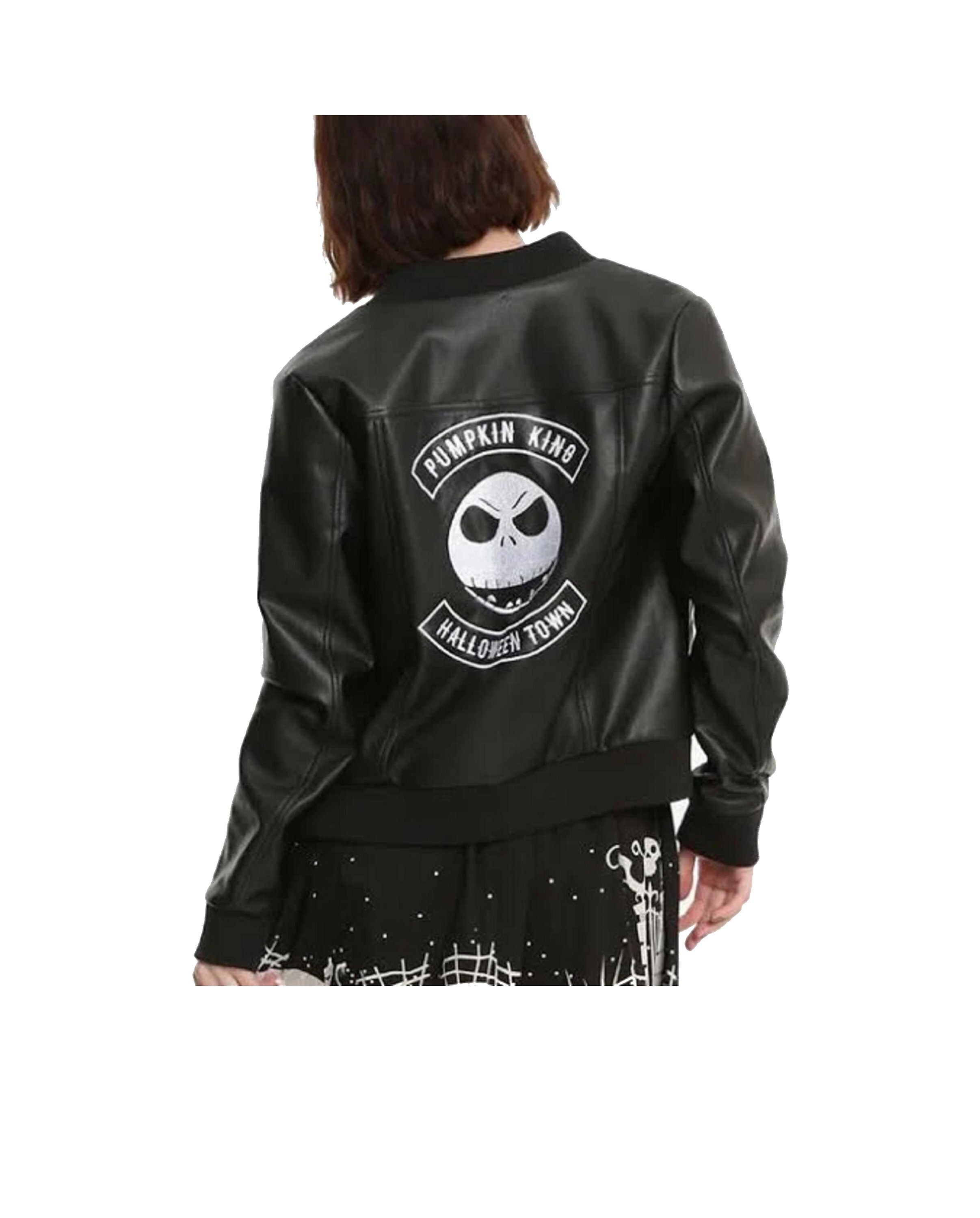 Leather King Jacket - Etsy UK