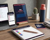 Gym Planner Printable – Workout Log & Fitness Training Tracker