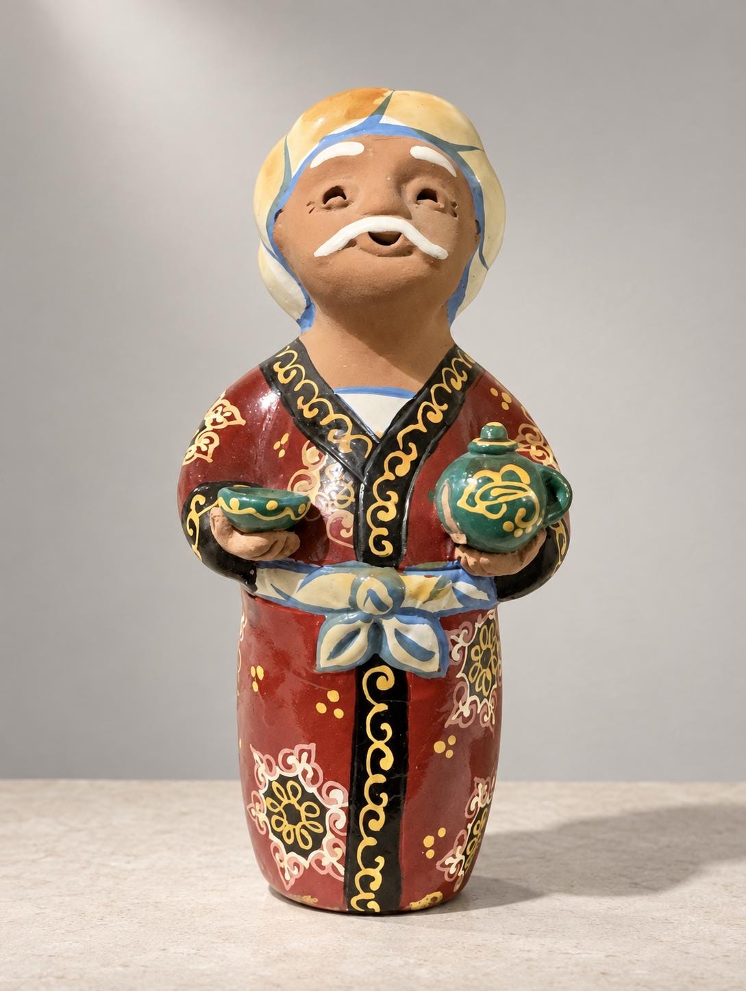 Uzbekistan pottery - Etsy 日本
