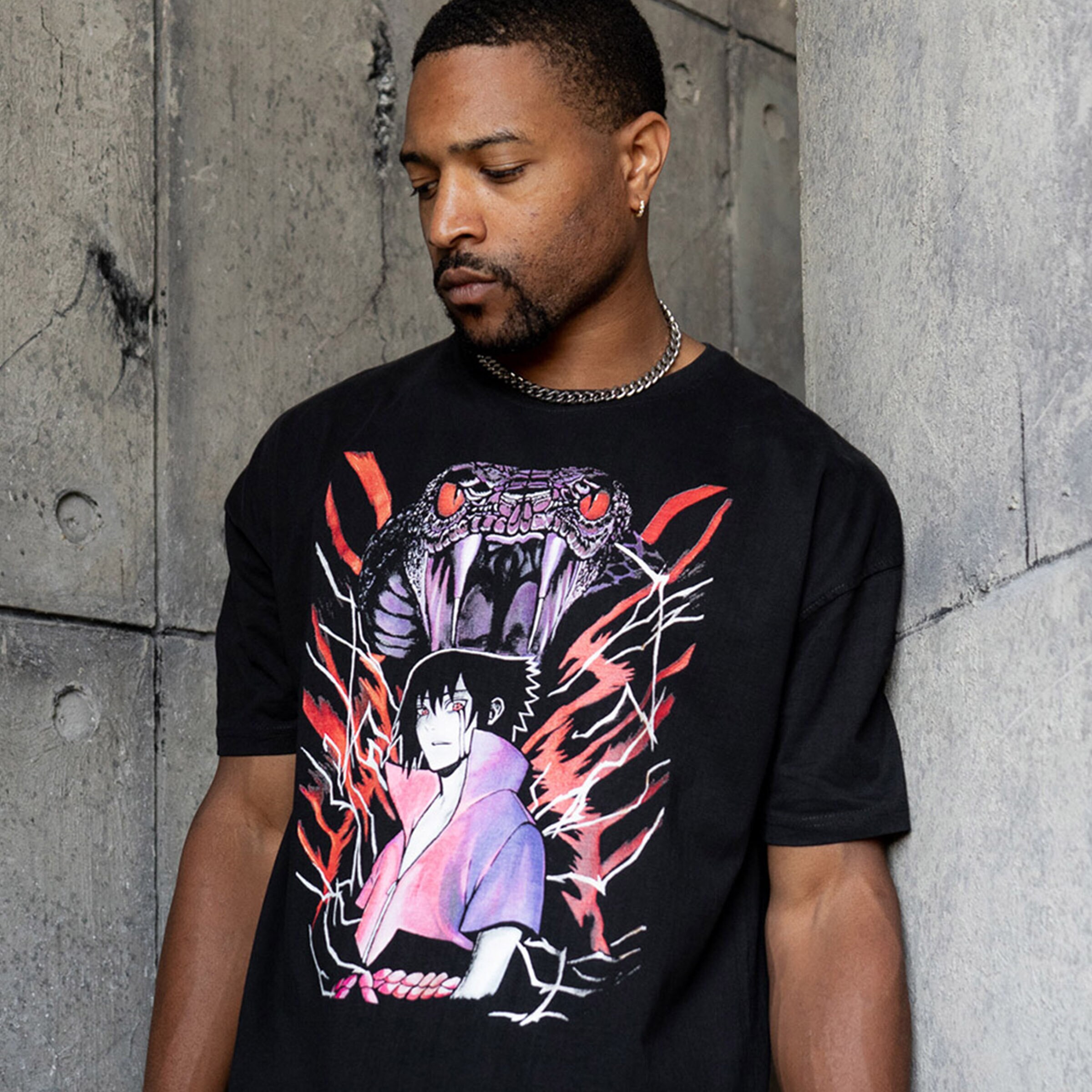 Share more than 75 graphic anime tees super hot