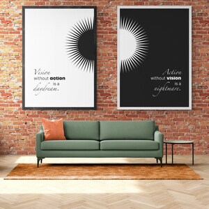 Inspirational Wall Art, Printable Art, Office Wall Art, Motivational Quotes, Digital Print, Minimalist Art, Wall Decor