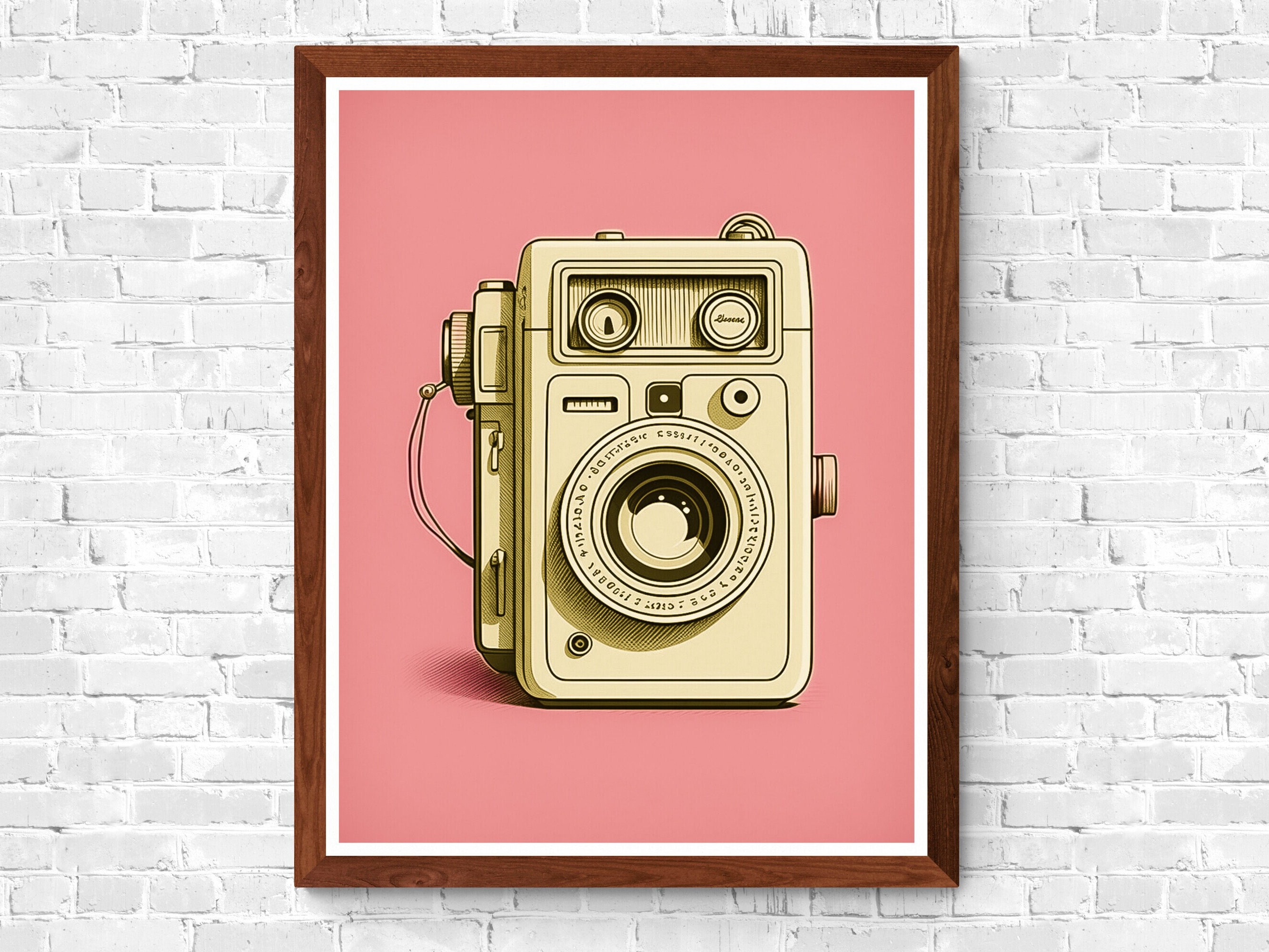 Vintage Camera Wall Art 1 Retro Camera Wall Art Printable Vintage Wall