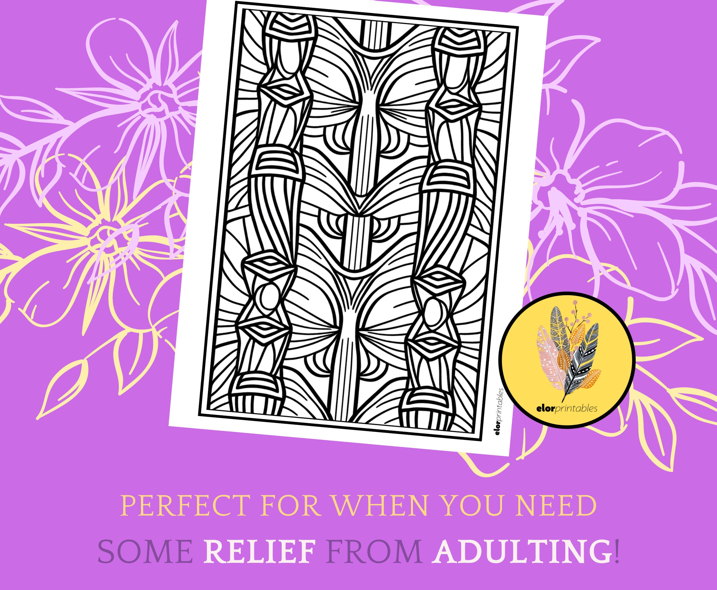 Spectacular Coloring Pages for Adults 120 Printable Coloring Pages ...
