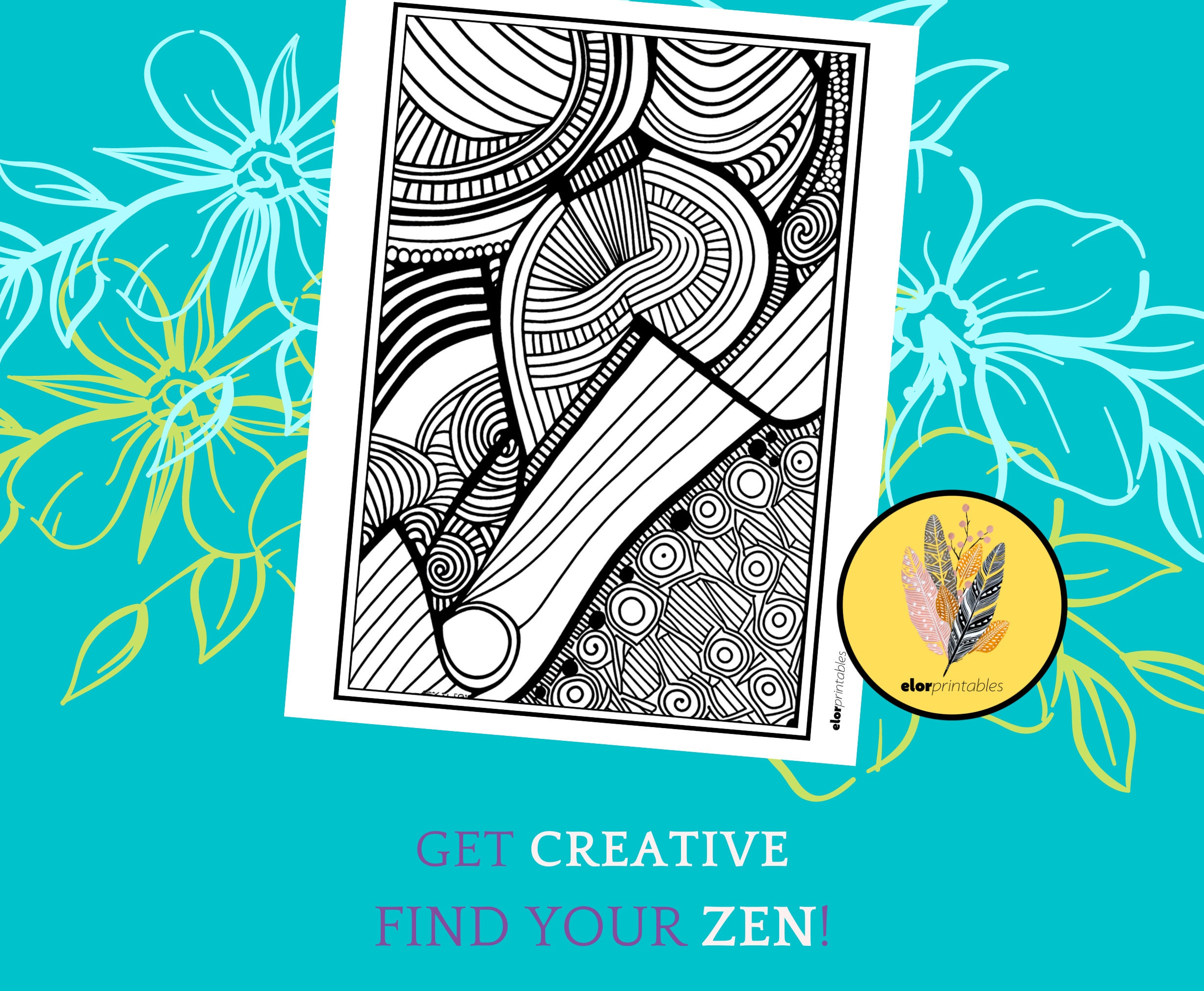 Spectacular Coloring Pages for Adults 120 Printable Coloring Pages ...