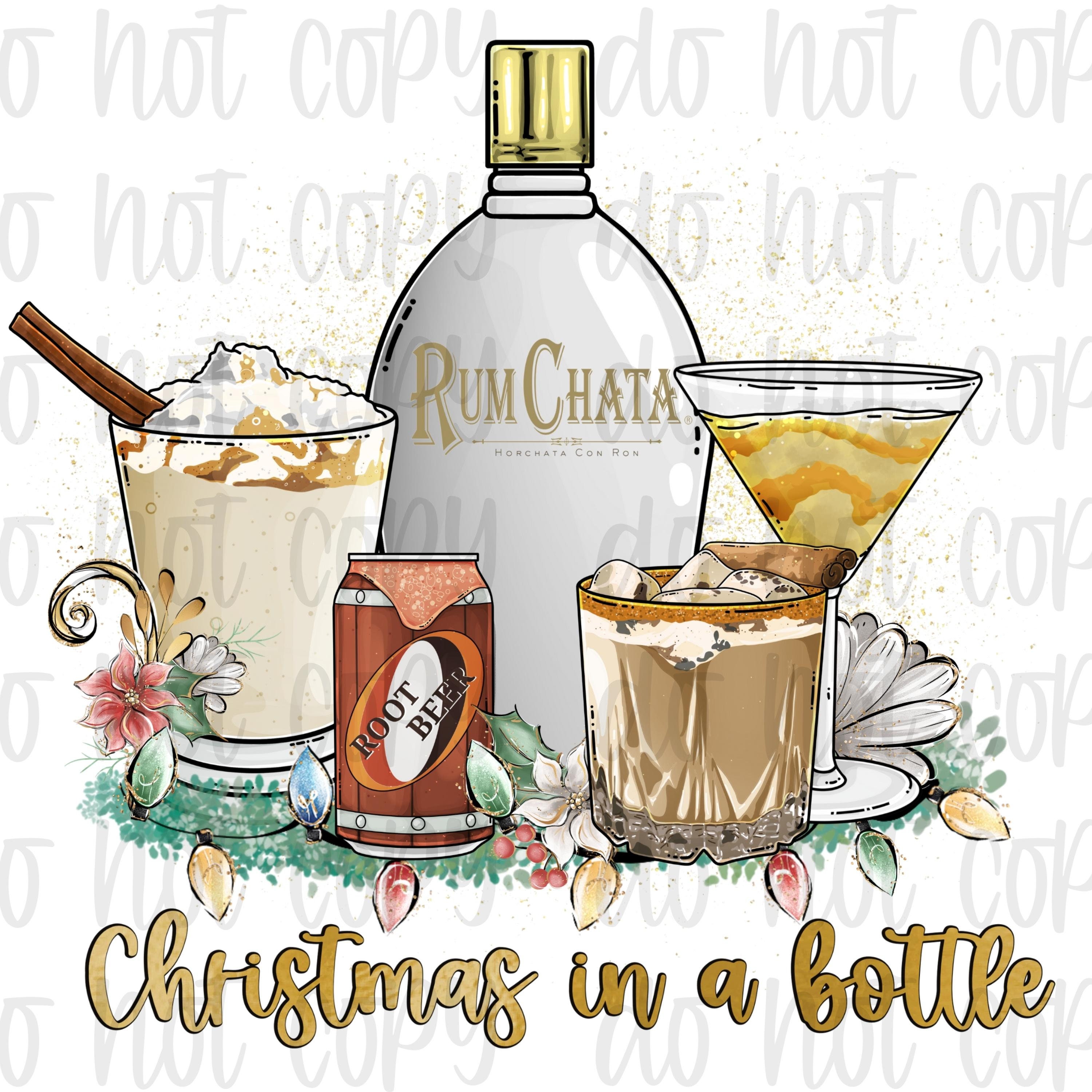 Rum Chata Christmas Etsy