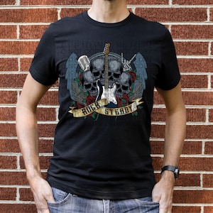 Rock Steady | Digital Design | Sublimation | PNG Download