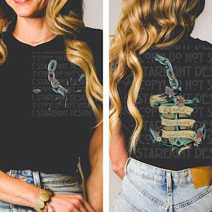 Break the Chains of Addiction Bundle | PNG Download | Digital Design | Sublimation Design