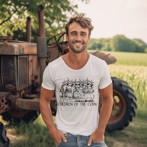 Children of the Corn | Midwest | Farming | Harvest | PNG | Screen Print | Sublimation | Digital Design