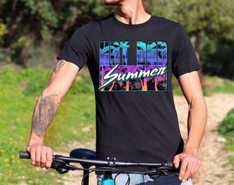 Hot Dad Summer | PNG Design | Digital Design | Tee Design | Sublimation | Digital Download