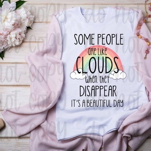 Sarcastic Rainbow Cloud Png