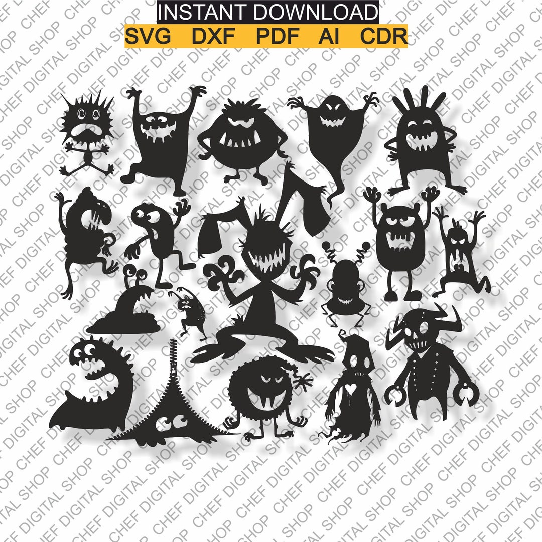 Cartoon Character Wall Art, Laser Cut File, Wall Decor, Glowforge Files ...