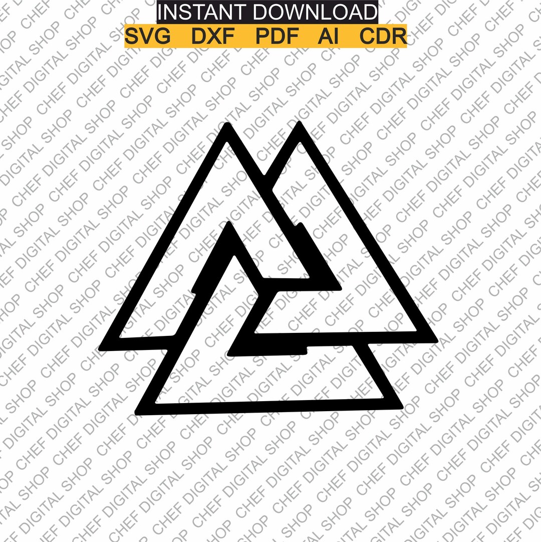 Geometry Wall Art Laser Cut File Wall Decor Etsy