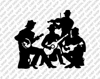 Arte de pared de vaquero, archivo de corte láser, decoración de pared, archivos Glowforge, archivos digitales, Svg, Pdf, Ai, Dxf, Cdr y otros formatos (L0400)