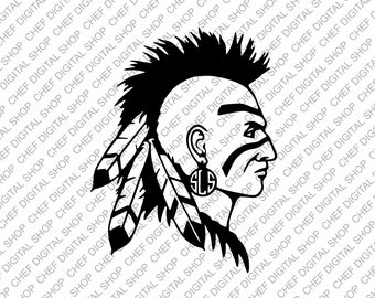 Arte de pared indio, archivo cortado con láser, decoración de pared, archivos Glowforge, archivos digitales, Svg, Pdf, Ai, Dxf, Cdr y otros formatos (L0412)