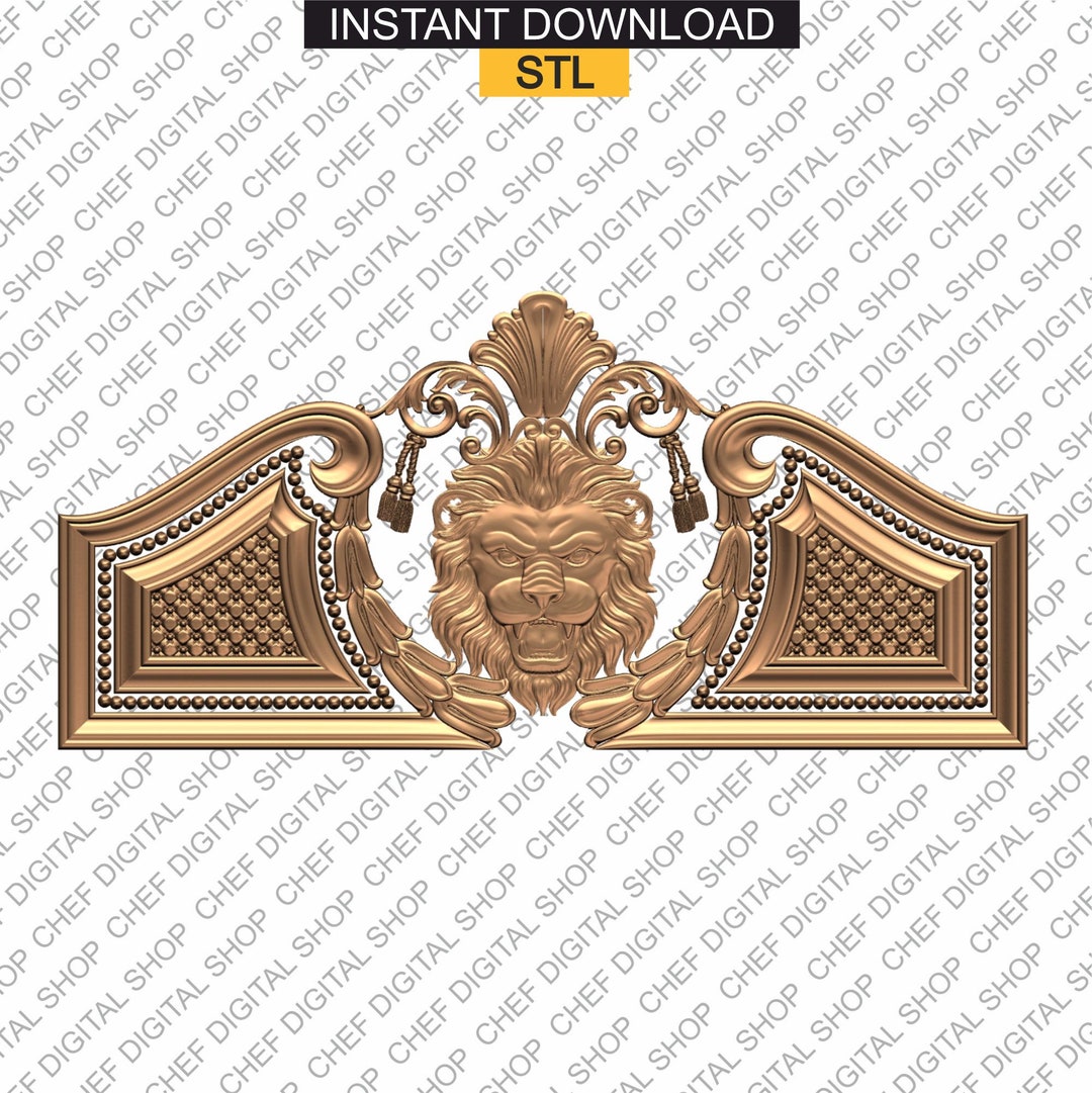 Decor, 3D STL Model for Cnc Users, Wall Decor, Wood, Art, CNC Router ...
