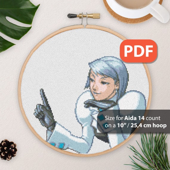 Phoenix Wright: Ace Attorney Franziska Von Karma Smug - Etsy