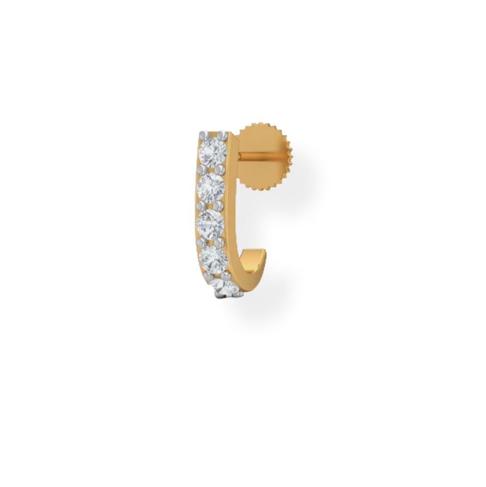 J type nose on sale pin