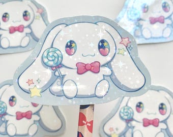 Cinnamor0ll Holographic Vinyl Waterproof Sticker