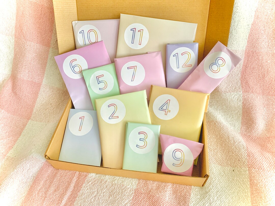 Cute Kawaii Stationery Advent Calendar Etsy UK