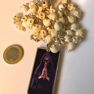Holy Death - Rosary altar Home